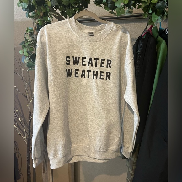 Gildan Sweaters - Woman’s SWEATER WEATHER Sweater